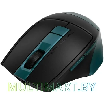 Мышь A4Tech Fstyler FB35CS (черный/темно-зеленый) картинка 5